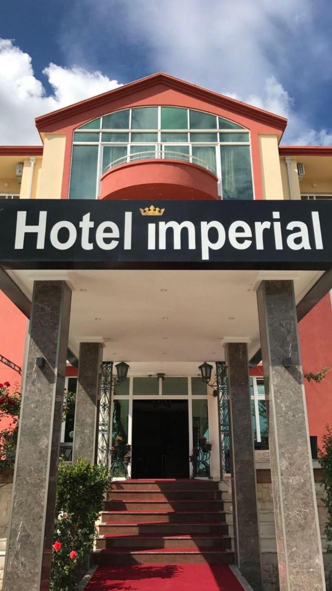 Imperial Hotel Ulcinj Ngoại thất bức ảnh